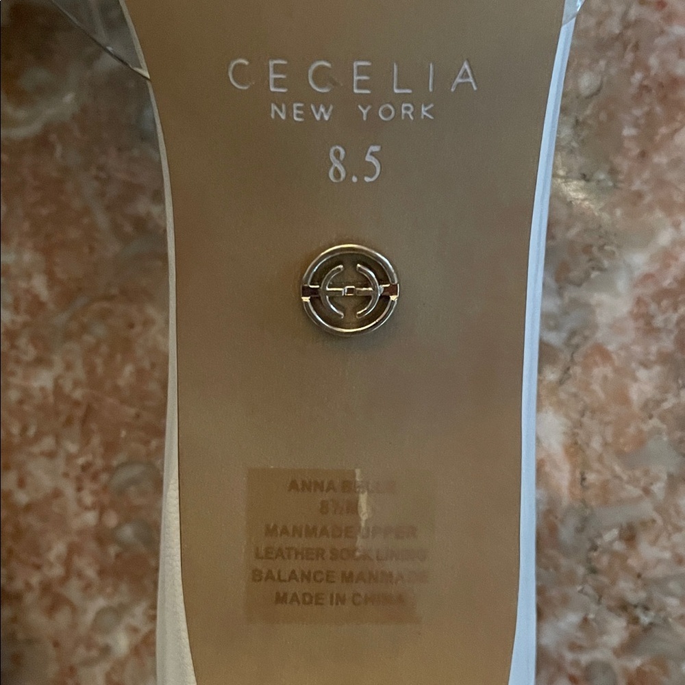 NTN Cecelia New York Anna Belle Beaded Block Heel Sandal - Picture 7 of 8